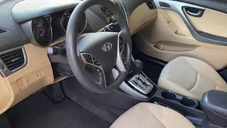 2012 Hyundai Elantra GLS - Ray’s Motor Sales