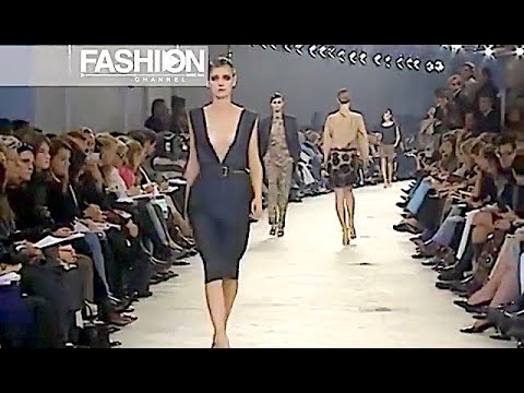 CERRUTI Spring 2001 Paris - Fashion Channel