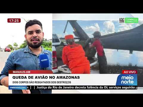 Queda de avião no Amazonas | Patrulha