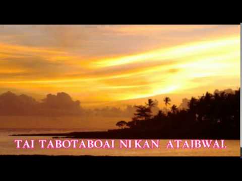 TAI TABOTABOAINIKAKAN ATAI BWAI.