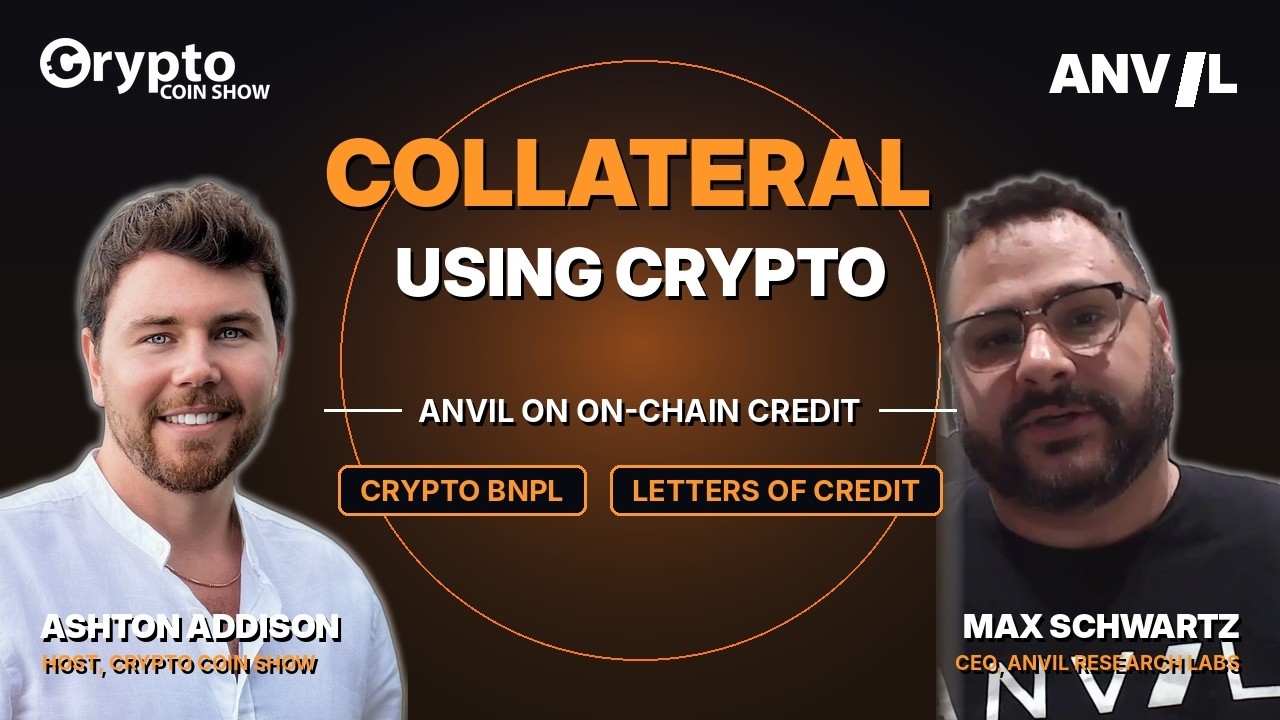 Use your crypto without selling it: Anvil's Max Schwartz on the new SDK