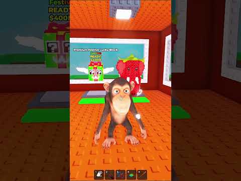 I FOUND The Jolly Jolly Sahur 😱 Crazy LUCKY BLOCK #stealabrainrot #roblox