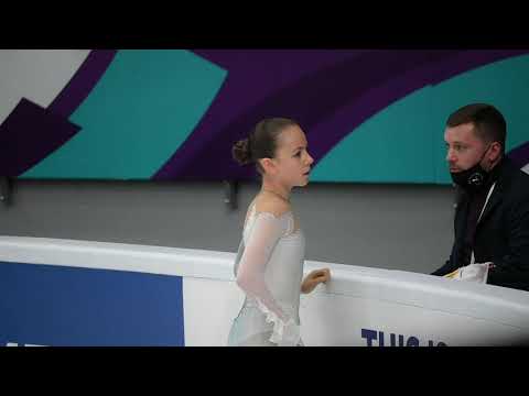 Елизавета КУЛИКОВА - КП - ЮГП Красноярск 2021 | Elizaveta KULIKOVA - SP - JGP Krasnoyarsk