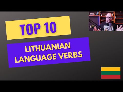 Learn Lithuanian from 10 Most Common Verbs