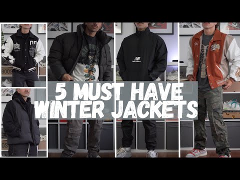 5 Winter Jackets You Need In Your Wardrobe 2022