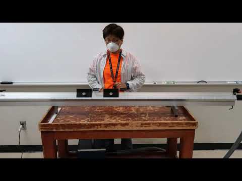 Elastic Collision: Equal Masses