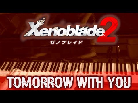 The Tomorrow With You on Piano (Xenoblade Chronicles 2) || AqareCover