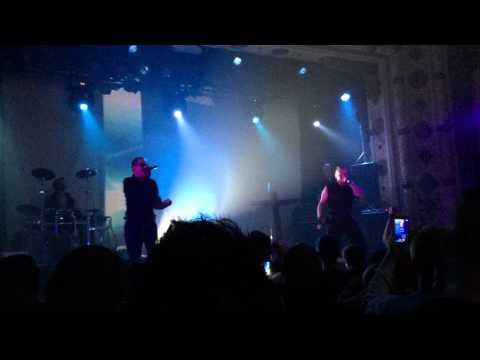 Front 242 performing 