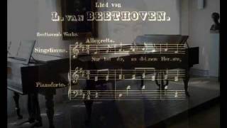 'An Minna' (Para Minna), en Re mayor, WoO 115. Ludwig van Beethoven
