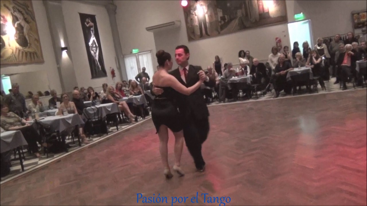 ALDANA FIGUEROA y FACUNDO BARRIONUEVO Bailando el Vals LAGRIMAS y SONRISAS en LA MILONGUITA