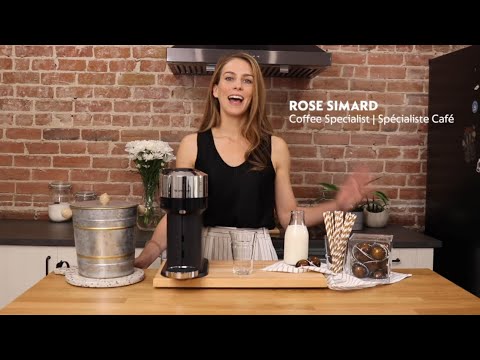 Nespresso Barista Workshop - Flat White Over Ice Recipe | CA