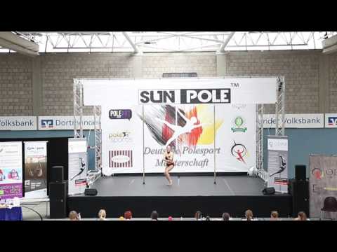Deutsche Polesport Meisterschaft 2017 Carmen Seinwill
