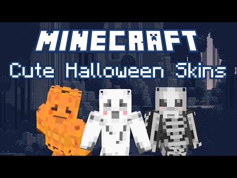 Jinxicus - ☾ Minecraft - Cute Halloween Skins 2016 ☽