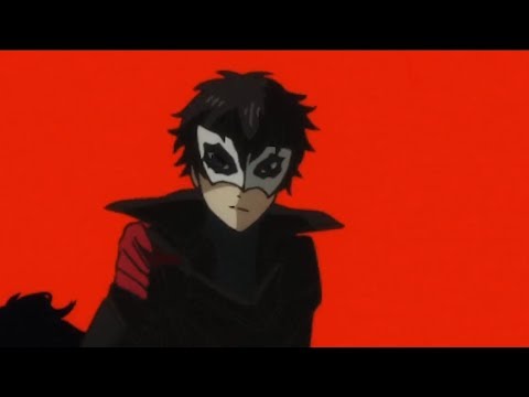 Persona 5 the "A-1" animation opening