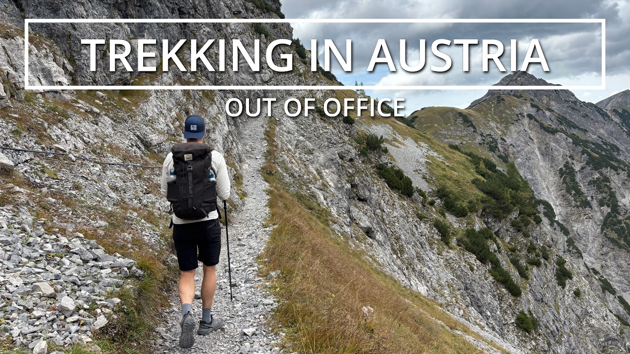 Trekking the Karwendel Alps, Austria