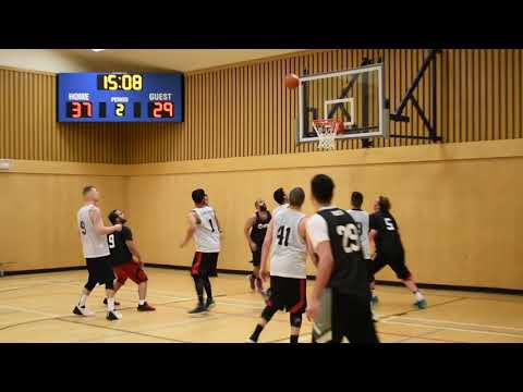 2018 Surrey Spring League - TMC vs Showtime - Roundball BC Mens Basketball League