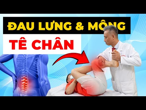 ĐAU LƯNG TÊ CHÂN KHIẾN BẠN THAO THỨC? Bác Sĩ Tiết Lộ Nguyên Nhân & Cách Chữa