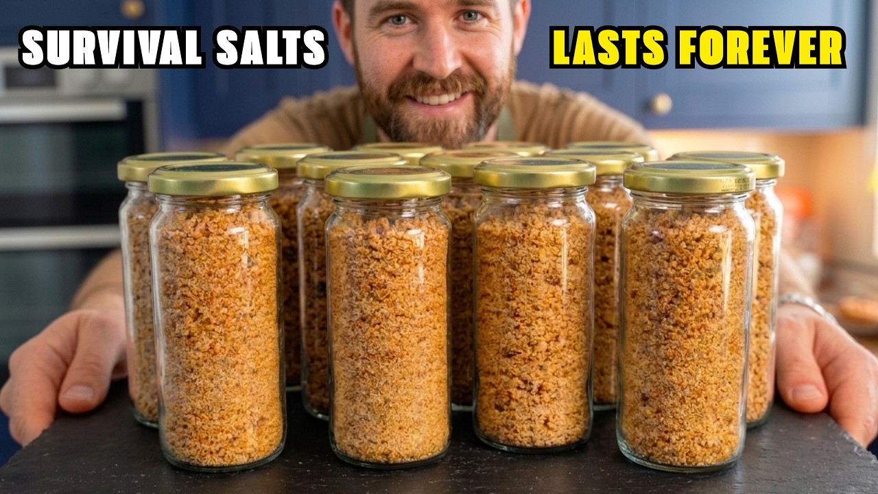 Lost Since 1930: Survival Salts That Last for Years