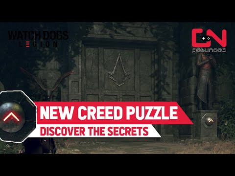 Watch Dogs Legion New Creed Tomb Puzzle - Assassin's Creed Crossover Unlocking Darcy Step #2