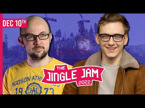 Rust RP Adventure | w/ Pyrion, Spiff & Wilsonator | Jingle Jam 2022 | (10/12/2022)
