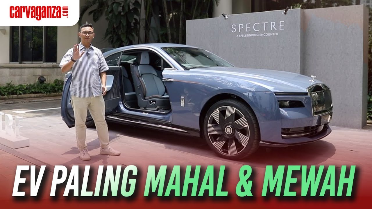 First Drive Rolls-Royce Spectre, EV Paling Mahal dan Mewah!