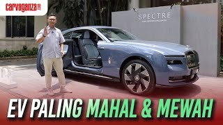 First Drive Rolls-Royce Spectre, EV Paling Mahal dan Mewah!