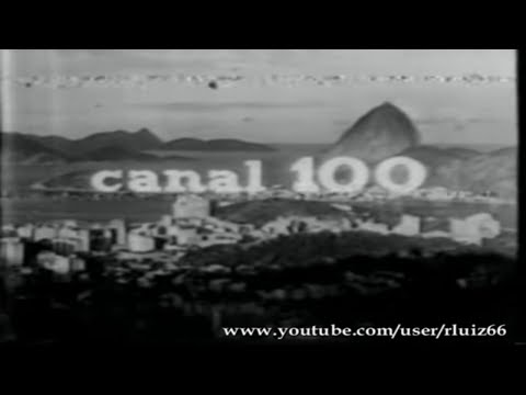 Canal 100 - Vinheta - 1962