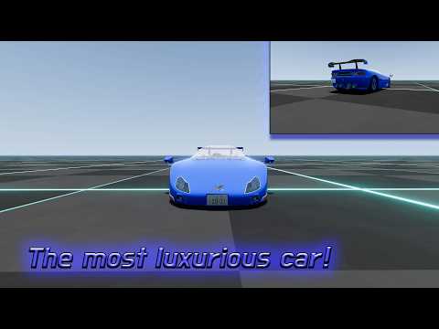 I made the most luxurious car in Automation!