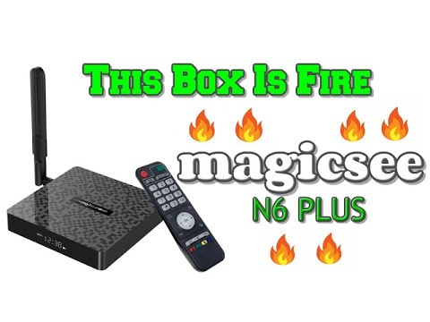 MAGICSEE N6 PLUS UNBOXING & REVIEW  | 4GB RAM  32 GB STORAGE | S922X CHIPSET | ANDROID TV BOX |