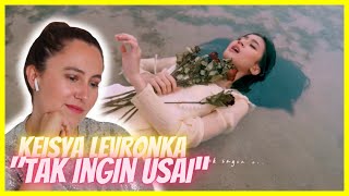 Download lagu Keisya Levronka 'Tak Ingin Usai' | Reaction Video mp3