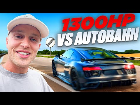 The FASTEST I HAVE EVER DRIVEN! - This TWIN TURBO R8 is INSANE! 