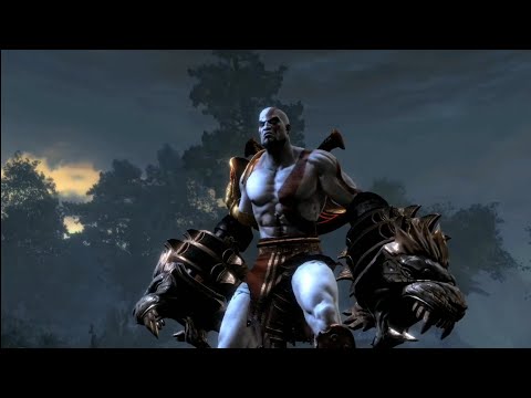 God of War lll - Factor Miedo Cartel de Santa