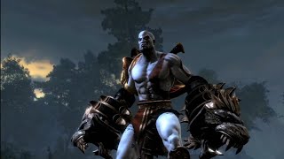 God of War lll - Factor Miedo Cartel de Santa
