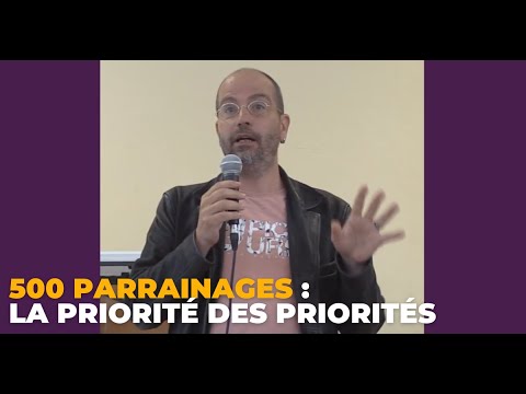 500 PARRAINAGES : chacun peut aller voir SON maire !