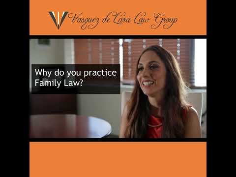 Why do you practice Fam Law?
