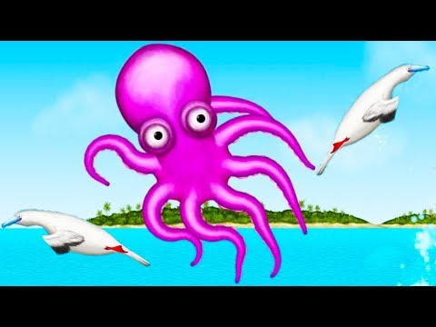 ATTACK of the TASTY OCTUPUS! - *NEW* Tasty Planet Forever Gameplay