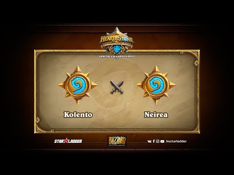 MUST SEE! Kolento vs Neirea, 1/2, Hearthstone Championship Tour Spring 2017