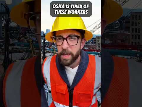 OSHA is tired of these workers #adamrose  #construction #workers #funny