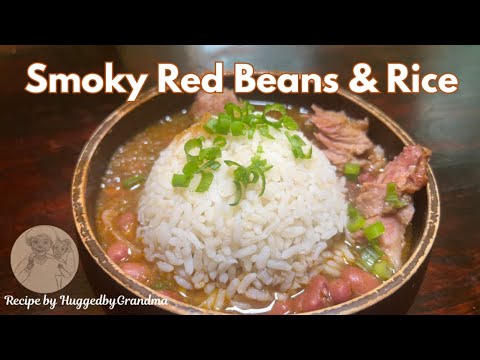 6-to-8-Hour Dump-and-Go Slow Cooker Red Beans with Ham Hock & Andouille — No Extra Salt Needed