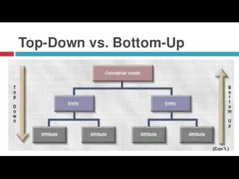 Top Down vs Bottom Up Design