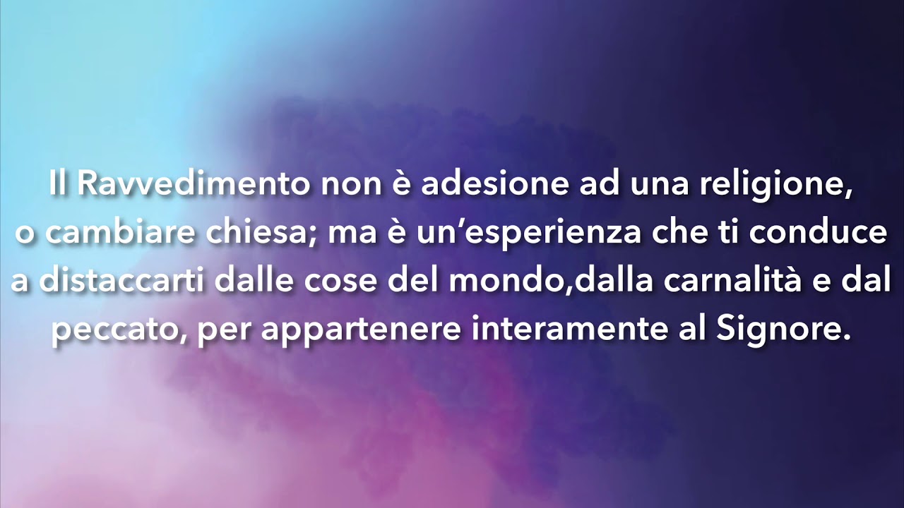 Meditazione Calendario "Parole di Vita" del 26 giugno 2019