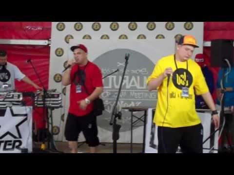 Viti e Trapano feat. Czechu - Współpracy Metody ŻYWIEC LIVE