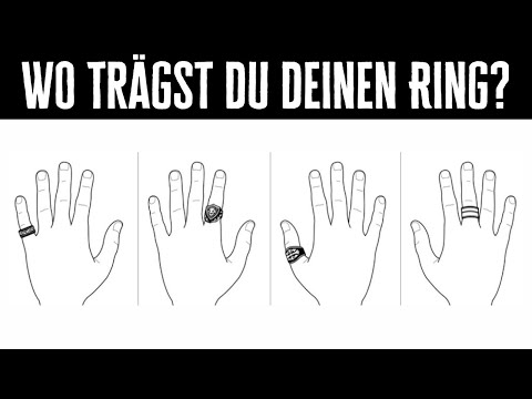 You will be amazed at what it means to wear rings on certain fingers