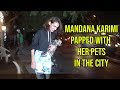 Mandana Karimi Papped With Her Pets In The City Pinkvilla Raw Bollywood