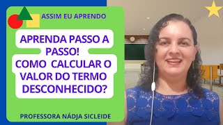 Atividades Sobre Valor Do Termo Desconhecido 5o Ano Com Gabarito