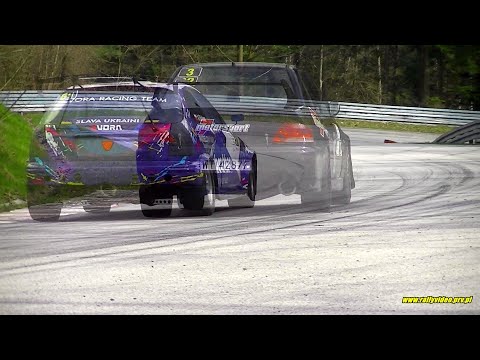 p5 Bęben Honda Evora vs Widawski Mitsubishi Lancer EVO IX - SuperOES 4 Runda Tor Kielce 15-04-2023