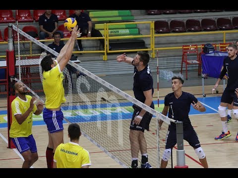 Highlights dell'allenamento congiunto Calzedonia-Diatec Trentino