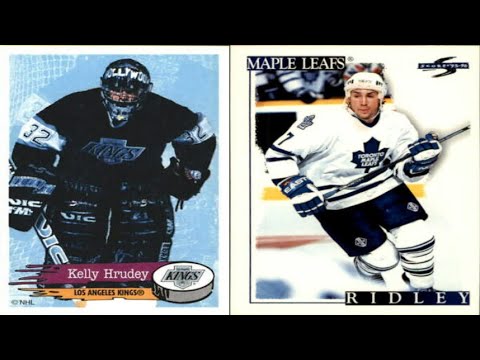 March 13, 1995 Los Angeles Kings @ Toronto Maple Leafs