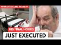 David Hosier S Last 24 Hours On Death Row EXPOSED