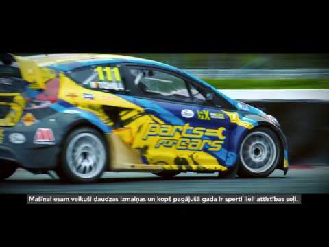 NESTE WORLD RX OF LATVIA 2017 // Derek Tohill tests